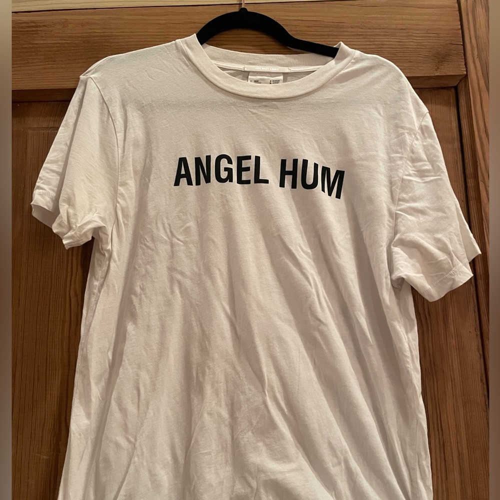 Helmut Lang angel hum T-shirt